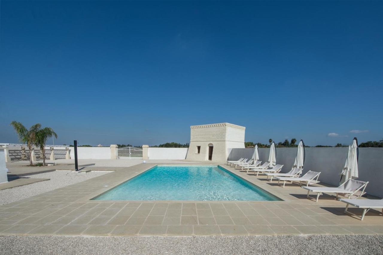 Villa Lupia Cutrofiano Bagian luar foto