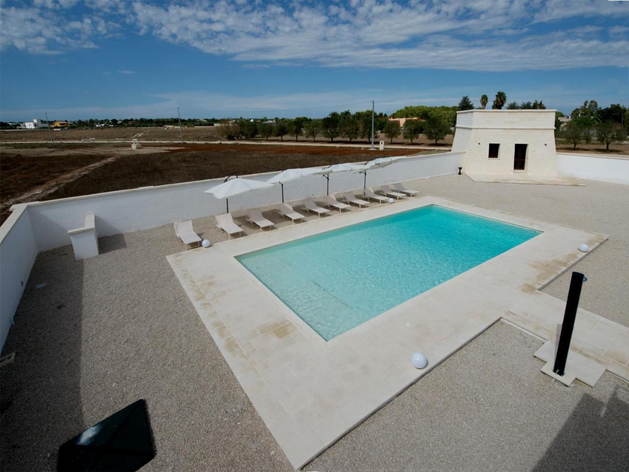 Villa Lupia Cutrofiano Bagian luar foto
