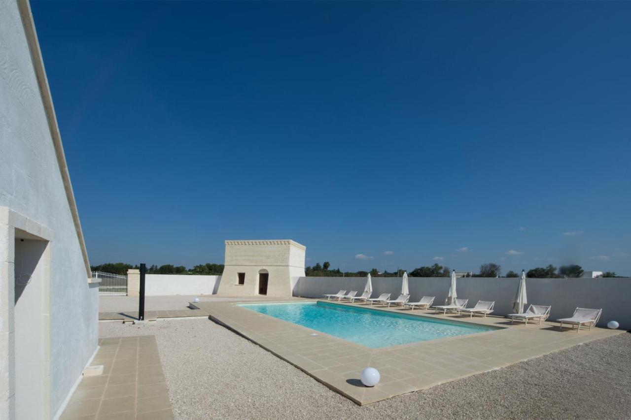 Villa Lupia Cutrofiano Bagian luar foto